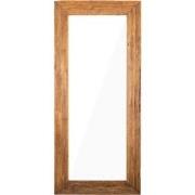 Benoa Vincent Mirror Rough Teak 200 cm