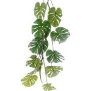 Monstera plastic l23b56h110cm groen