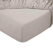DoubleDry Hoeslaken 100% Natuurlijk Katoen - Eenpersoons 90x200 cm - Z...