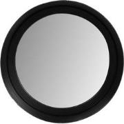 HSM Collection-Ronde Spiegel-20x7x20-Zwart-Metaal