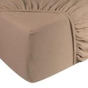DoubleDry Hoeslaken Jersey 100% Katoen - Tweepersoons 180x200 cm - Zac...