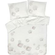 DoubleDry Dekbedovertrek My Design 100% katoen - Eenpersoons 140x200 c...