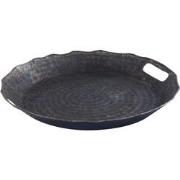 PTMD Semin Dienblad - 38x38x4 cm - Aluminium - Zilver