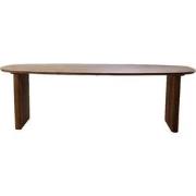 Eettafel Aya Naturel Deens Ovaal 180cm - Giga Meubel