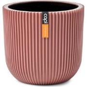 Pot bol Groove 9x8 roze bloempot