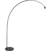Anne Lighting - vloerlamp - Curve - zwart - metaal - losse armatuur - ...