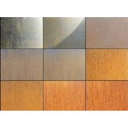 Gerofence cortenstaal L50 x B5 x H200 cm