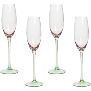 Beliani DIOPSIDE - Glaswerk-Transparant-Glas