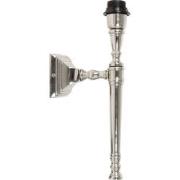 Light&living Wandlamp 15,5x9x35,5 cm DELHI nikkel