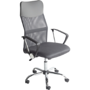 Beliani DESIGN - Bureaustoel-Grijs-Mesh