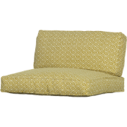 WOOOD Snooze Zit-/Rugkussen - Katoen - Oker - 90x40x14/90x80x14