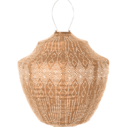 LUMIZ Solar Lampion Funale Crown - 40 cm - Abrikoos