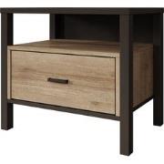 Meubella Nachtkastje Honduras - Eiken - 55 cm