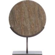 Ornament Moreno - Bruin - 25.5x10x38.5cm