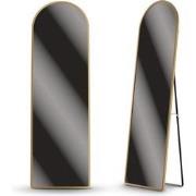 Passpiegel - Ovale Spiegel - 160x60cm - Goud