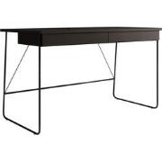Meubella Bureau Medea - Zwart - 135 cm