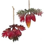 Glitter Pinecone/Acorn 5 Inch