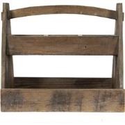 Clayre & Eef Opbergkist  46x31x40 cm Bruin Hout