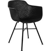 Kick tuinstoel Indy - Zwart