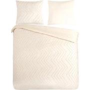 Pure Dekbedovertrek Luxe Off-White-1-persoons (140 x 200/220 cm)