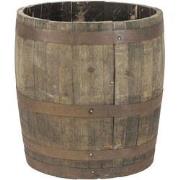 Bloembak Kuip 3/4 Whiskyvat 190L