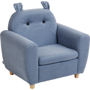 Beliani MARIBO - Kinderfauteuil-Blauw-Polyester