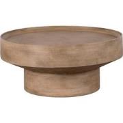 Lewis & Loft Salontafel Luus - FSC® mangohout - Rond ?80 cm - Bruin