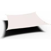 Platinum Dreamsail waterproof schaduwdoek vierkant 5x5x5x5 m - Cream