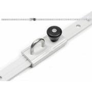 Platinum - rails met oog 1m
