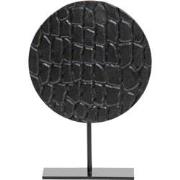 Ornament Persega - Zwart - 26x7.5x37cm