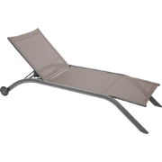 HESPERIDE HIXA Strandstoel - Ligstoel - Ligbed - tuin - Loungestoel bu...