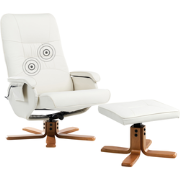 Beliani RELAXPRO - TV-fauteuil-Beige-Kunstleer
