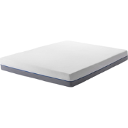 Beliani GLEE - Matras-Grijs-PU-schuim