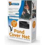 Superfish vijverafdeknet 3 x 4 m 10 pinnen