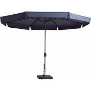 Stokparasol Syros dia. 350 cm safier blue zonwering