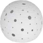 Anne Lighting - tafellamp - Jazz - wit - keramiek - Ø 20cm - E14 - 311...