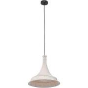 Anne Lighting - hanglamp - Marrakesch - wit - touw - Ø 50cm - E27 - 33...