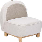 Beliani FABORG - Kinderfauteuil-Beige-Polyester