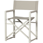 vtwonen Director Tuinklapstoel - Aluminium - Dust - 81x56x49