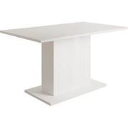 Meubella Eetkamertafel Tova - Wit - 138 cm