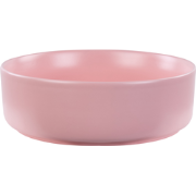 Beliani GUDAR - Wastafel-Roze-Keramiek