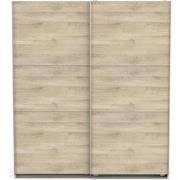 Kast met 2 schuifdeuren Ghost - L178,1 cm