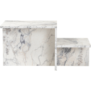 Salontafel 2 niveaus L80 cm - HARMONY