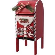 Brievenbus kerst 30 cm kerstversiering
