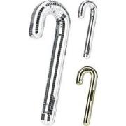 Spiegel zuurstok hangdeco 35 cm kerstversiering II