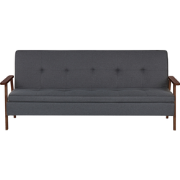 Beliani TJORN - Slaapbank-Grijs-Polyester
