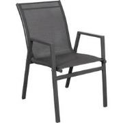 Sens-Line - Houston - Stapelstoelen Set van 2 - 67x52x87 - Aluminium