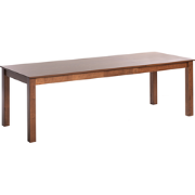 Beliani MADURA - Eettafel-Donkere houtkleur-MDF