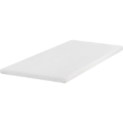 Beliani GRACIOUS - Topper-Wit-Latex