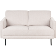 Beliani BREDA - Tweezitsbank-Beige-Polyester